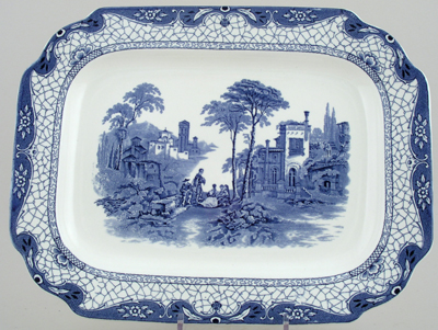 Meat Dish or Platter c1933